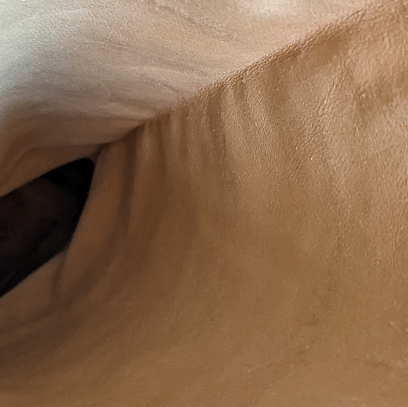 Vintage Black Leather Tall Flat Boots 6.5 or 7 - Picture 10 of 10